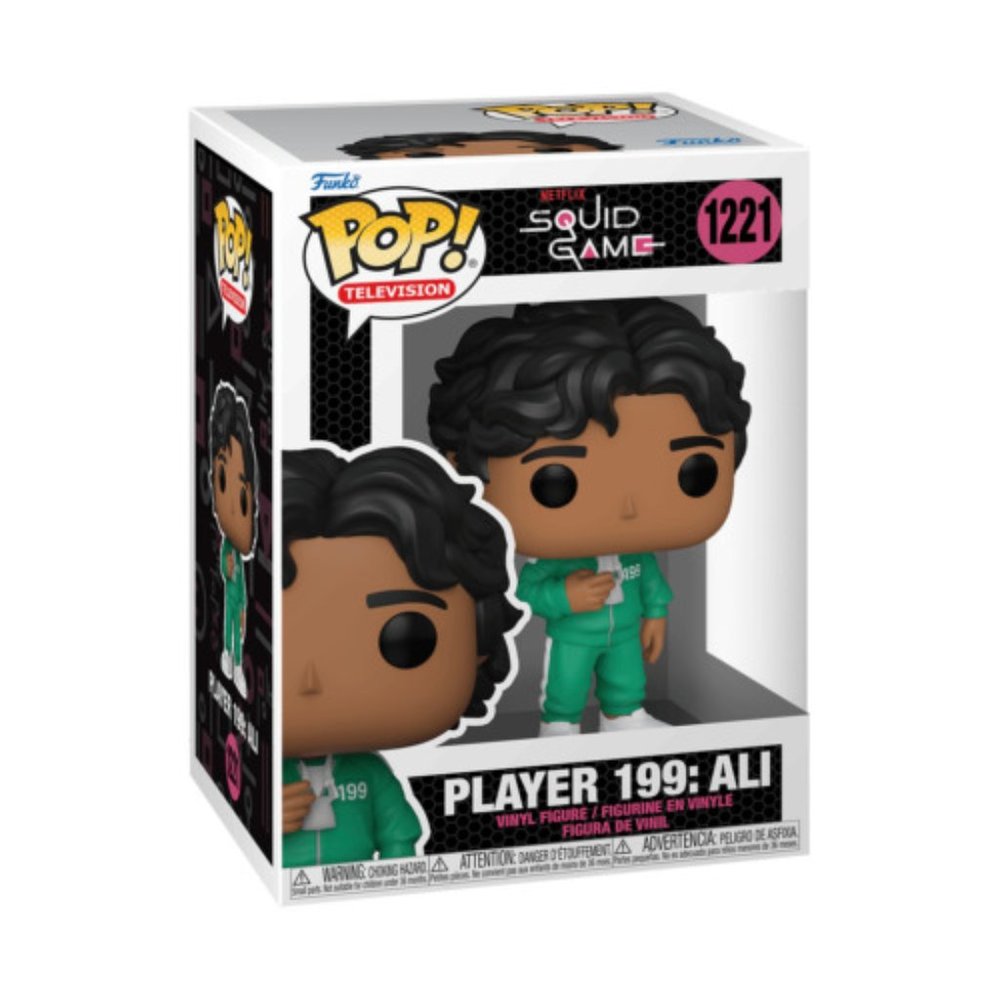 Funko Pop! Vinyl: Player 199: Ali #1221